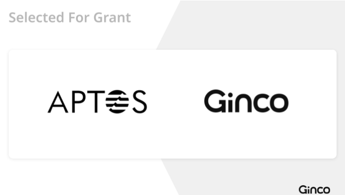 【プレスリリース】Ginco、アジアのWeb3インフラのリーディングカンパニーとしてAptos Foundationからグラント授与