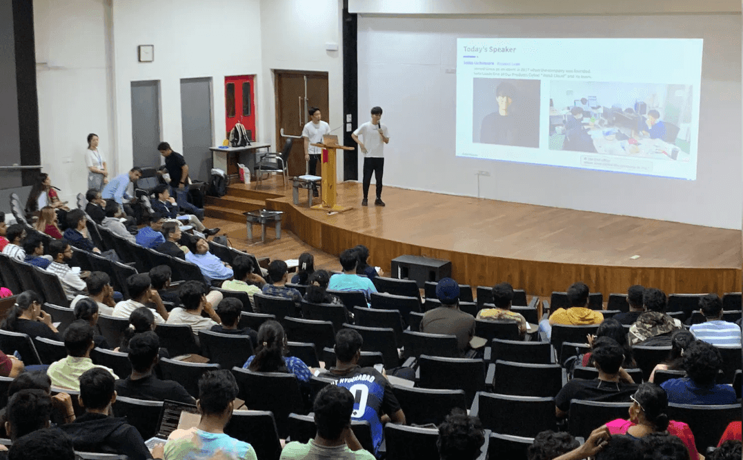 2023.9.28【プレスリリース】Ginco、インド工科大学のキャリアフェアに参加