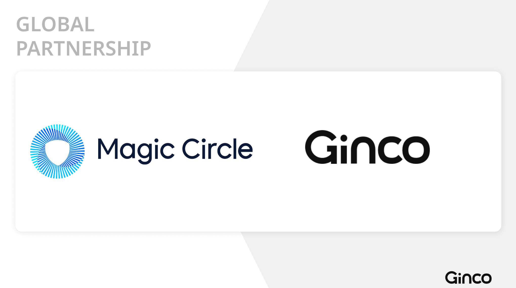 2024.1.25【プレスリリース】 Ginco、香港のSTOコンサルティング企業Magic Circleと、APAC地域を中心としたグローバルパートナーシップを締結